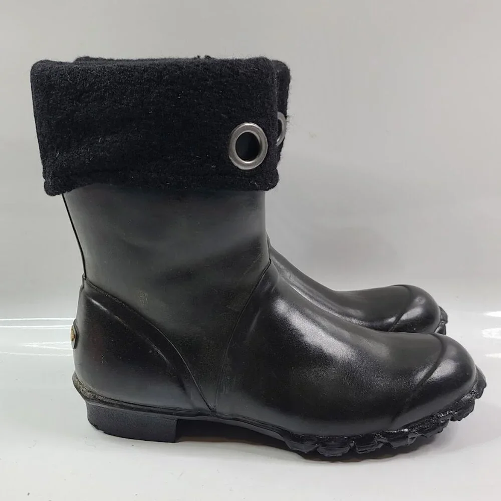 Bogs women black